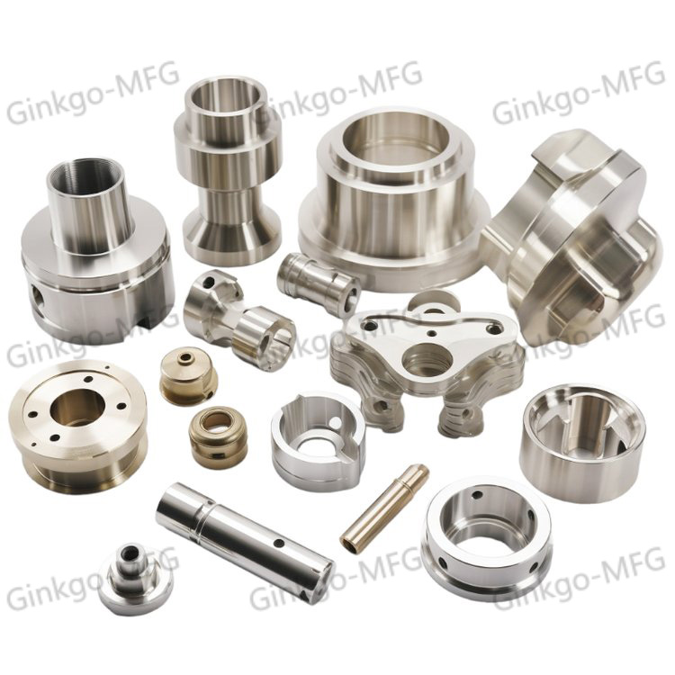 Nonferrous Metals CNC parts