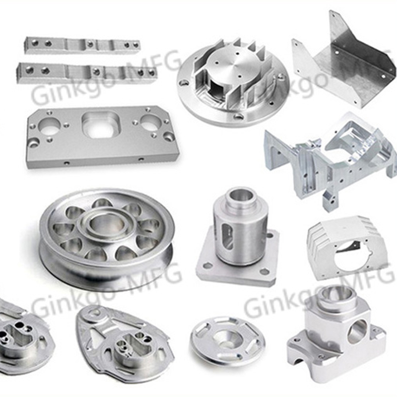 Stainless steel CNC parts